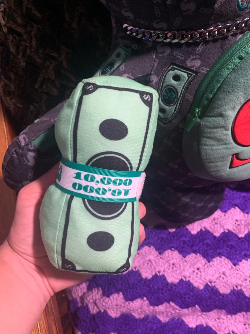Sprayground Dinero Moneybear Teddybear Backpack